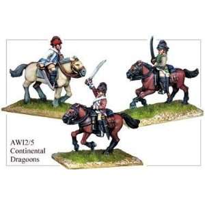  28mm AWI American Dragoons in Helmets Toys & Games