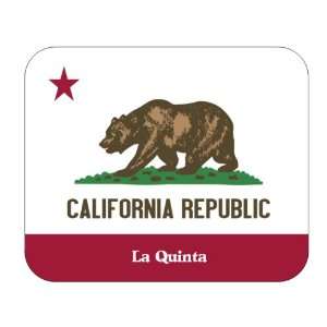  US State Flag   La Quinta, California (CA) Mouse Pad 