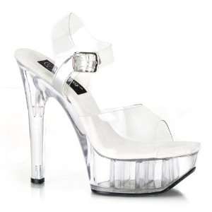  Jezebel 608, 5 3/4 Square Heel Ankle Strap Platform 