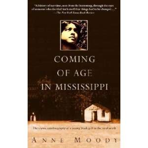 Coming of Age in Mississippi (Paperback)  N/A  Books