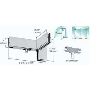   Hand Sidelite Transom Patch with Support Fin Bracket and INT300 Insert