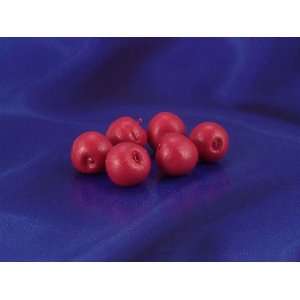  Dollhouse Miniature Red Apples Pkg of 6 Toys & Games