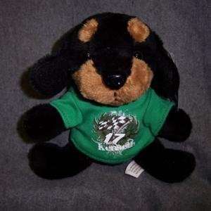  PL RN R Ryan Newman Rottweiler plush toy which is 