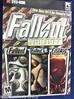 SEALED NEW Fallout Trilogy (PC, 2009) DVD ROM RATED M