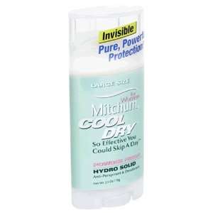 Mitchum Cool Dry Anti Perspirant & Deodorant for Women, Hydro Solid 