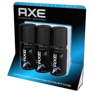 AXE Clix Deodorant Bodyspray   3/4oz
