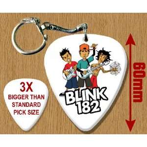 Blink 182 BIG Guitar Pick Keyring