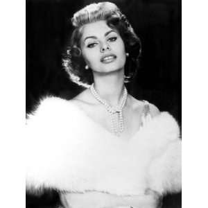 Sophia Loren, as Seen in the Film the Pride and the 