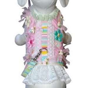  Cha Cha Couture Daisy Mae Harness with Leash Extra Small 