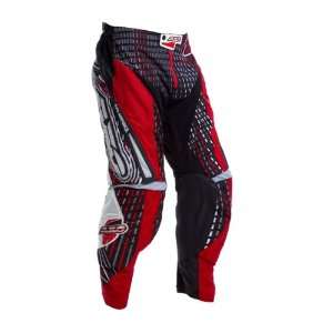  AXO Black/Red Size 28 X Plosion Pants Automotive