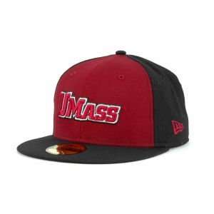  Massachusetts Minutemen New Era 59FIFTY NCAA 2 Way Cap Hat 