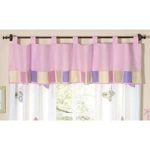  JOJO Designs NEW Butterfly Pink and Lavender Curtain 