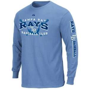  Tampa Bay Rays Light Blue Monster Play Long Sleeve T Shirt 