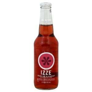 Izze Beverage Co., Blackberry, 4 x 12.00 OZ (Pack of 6)  