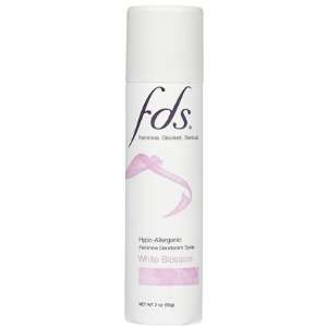 FDS Feminine Deodorant Spray    White Blossom    2 oz (Quantity of 5)