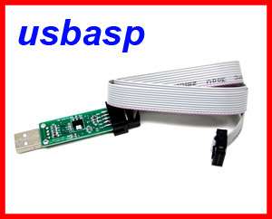AVR USBASP Programmer ATMEGA8 ATMEGA168 ATMEGA128 etc  
