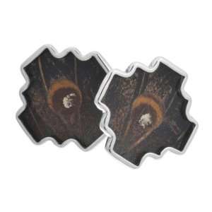  Aymara Tree Butterfly Cufflinks CL AYA 0039 Jewelry