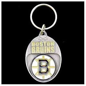  Boston Bruins Pewter Keychain Automotive