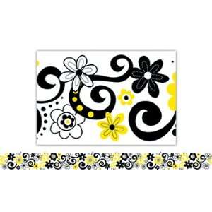  Twirls & Swirls Border