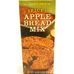 Trader Joes Spiced Apple Bread Mix 16 Oz / 1 Lb Festive Favorite You 