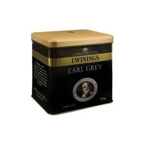 Twinings Earl Grey loose 500 gram tin Grocery & Gourmet Food