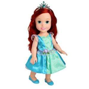 Disney My First Princess ARIEL Doll Brush Mirror 15 My Little Mermaid 