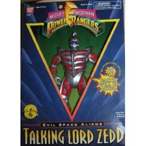    8 Mighty Morphin Power Rangers Talking Lord Zedd Toys & Games