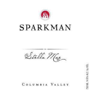  2009 Sparkman Cellars Stella Mae Red Blend 750ml Grocery 