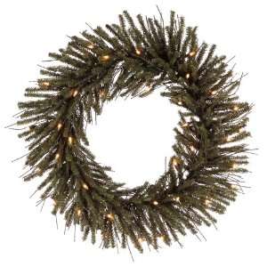  30 Vienna Twig Christmas Wreath w/ 360T