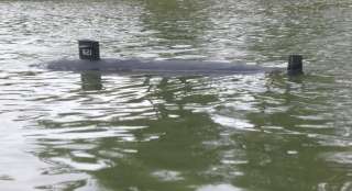 AS MOST RC DIVING SUBMARINES SPEND MOST OF THEIR TIME ON THE SURFACE 