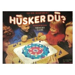 Vintage Husker Du? Board Game 1991 Version (Instructions in Spanish 