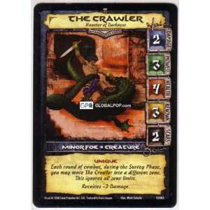  Conan CCG #183 The Crawler Single Card 1U183 Toys & Games