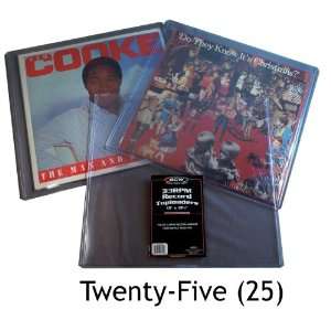 25 / Twenty Five 12 LP / Album Record Toploads / Toploaders   Hard 
