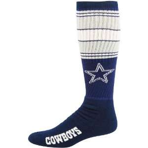    Dallas Cowboys Navy Blue Super Tube Socks