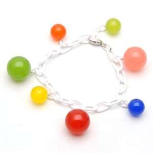  [Aznavour] Lovely & Cute Kraken Bracelet / White. Jewelry