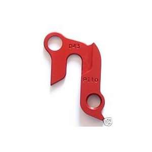   D43 Red Derailleur Hanger   Fits Titus   Asylum