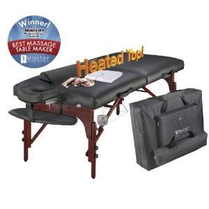 Master Massage 31 in Montclair Pro King size Therma Top Package With 