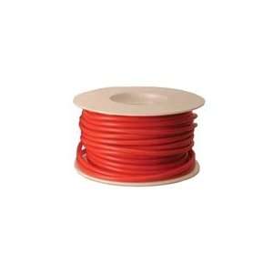  Buffer Tubing (Bulk), Red, PVC, 900um, 3.0mm, RoHS, 50ft 