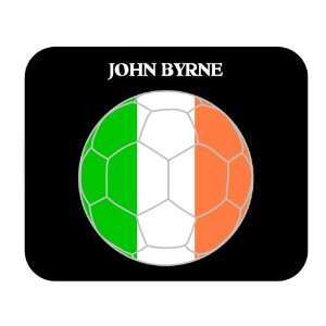 John Byrne (Ireland) Soccer Mouse Pad