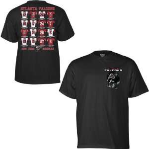  Reebok Atlanta Falcons Date Schedule Short Sleeve T Shirt 