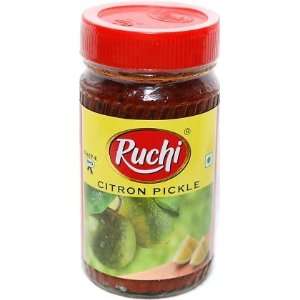 Ruchi Citron Pickle   300g Grocery & Gourmet Food