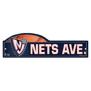  New Jersey Nets Zone Sign **