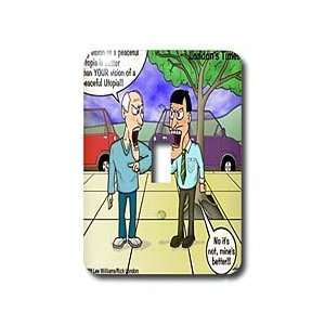 Londons Times Funny Music Cartoons   Utopia Arguments   Light Switch 