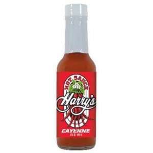 Hot Sauce Harrys HSH1880 Hot Sauce HARRYs CAYENNE Hot Sauce   5oz