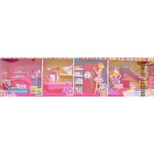  Barbie HOUSE FURNITURE & DOLL Gift Set TARGET Exclusive 
