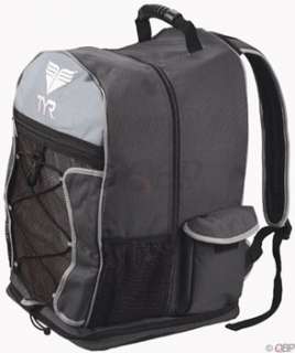 TYR Transition Backpack Black/Charcoal  