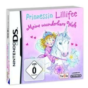  Prinzessin Lillifee, Meine wunderbare Welt, Nintendo DS Spiel 