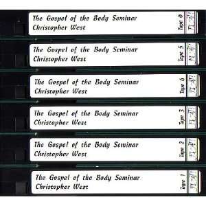   Seminar by Christopher West [6 VHS Tape Set] 2002 