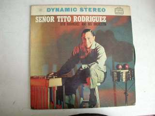 SENOR TITO RODRIGUEZ Tico Stereo LATIN DISC LP RECORD  