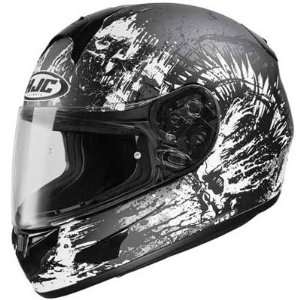  HJC CL 16 Narrl Full Face Motorcycle Helmet MC 5F Matte Black Extra 